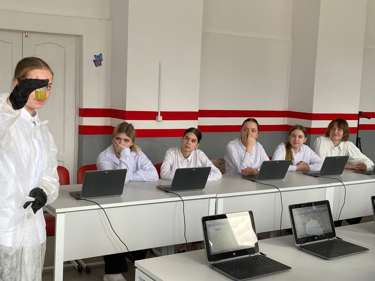Внеклассное мероприятие, посвященное Всемирному Дню здоровья.