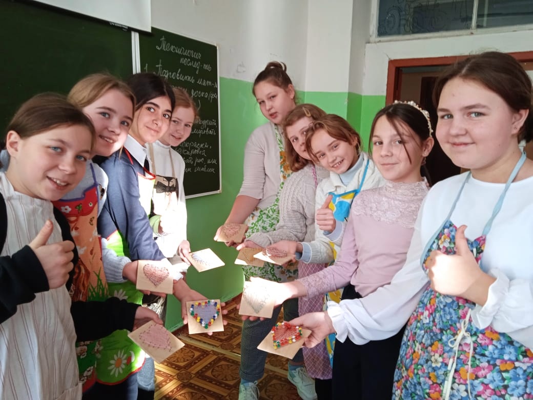 Практическая работа &amp;quot;Ткачи-паучки&amp;quot; в 6а классе.