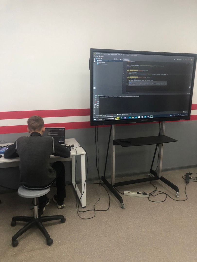 Создаем Телеграм-бот на Python.