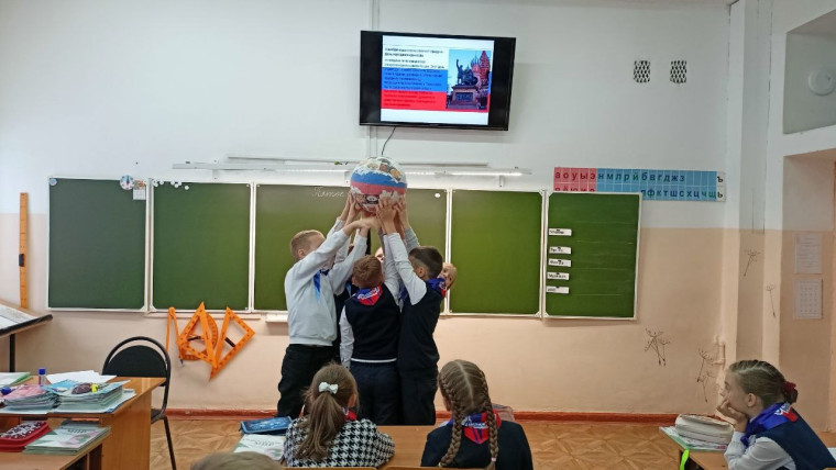 Графический флешмоб «Шар дружбы».