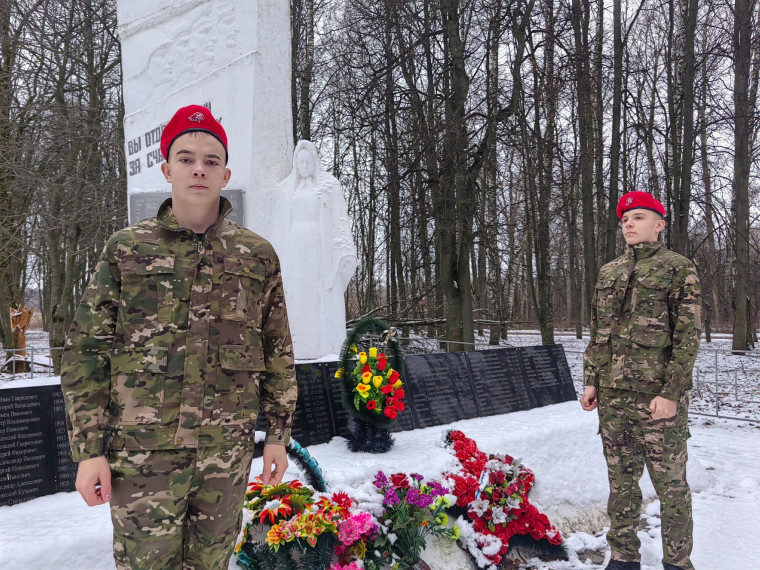 Акция "Огни памяти".