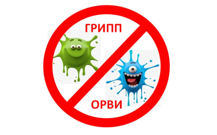 Материалы о профилактике гриппа и ОРВИ.